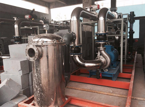 5T/H垃圾滲透液處理安裝現(xiàn)場(chǎng) 黑龍江省佳木斯樺南縣